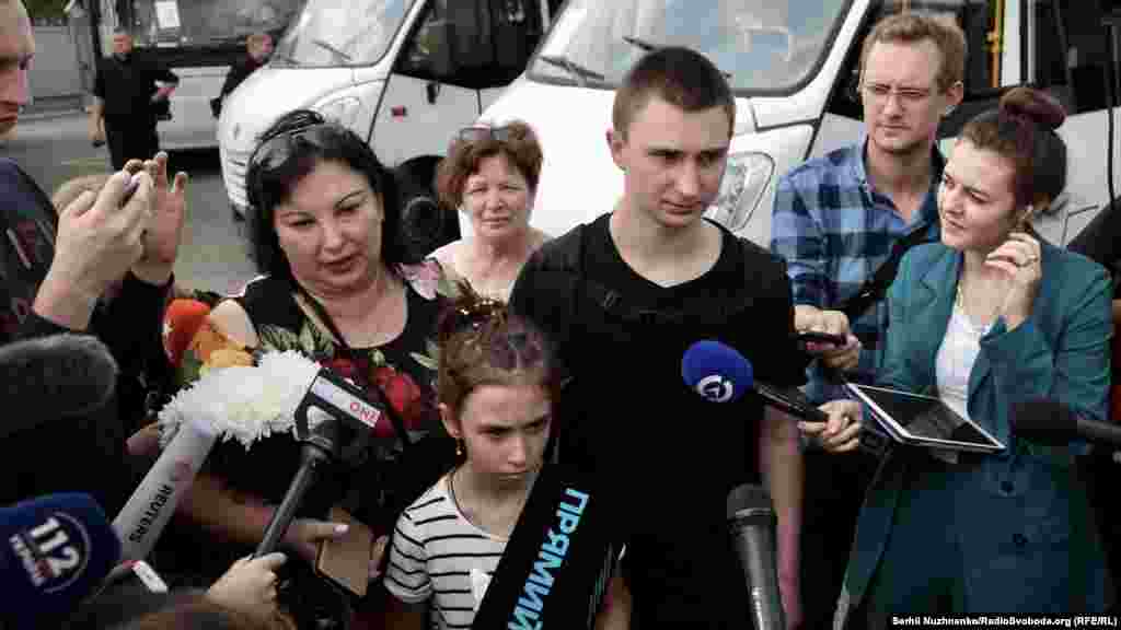 В'ячеслав Зінченко, старший матрос МБАК «Нікополь»