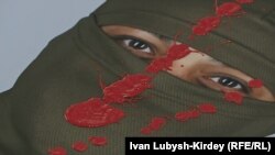 Фрагмент виставки Антона Шебетка