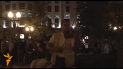 "Оккупай-Баррикадная": за час до разгона "Оккупай-Баррикадная": за час до разгона