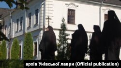 Монахи Унівської лаври