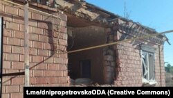 Наслідки російських обстрілів у Нікопольському районі, 27 серпня 2025 року