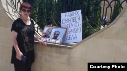 Мать Курбанова Шаганаз, 24 июня 2019 г.