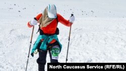 На Эльбрусе (архивное фото)