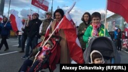 Варшава, 99-я годовщина независимости Польши, 11 ноября 2017