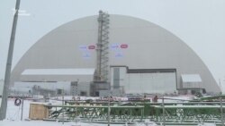 Зруйнований реактор ЧАЕС накрили аркою нового конфайнменту – на 100 років (відео) Зруйнований реактор ЧАЕС накрили аркою нового конфайнменту – на 100 років (відео)