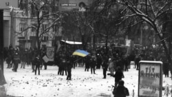 22 січня. Майдан. Це було тут 22 січня. Майдан. Це було тут