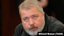 Главный редактор "Новой газеты" Дмитрий Муратов