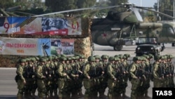 Российские военные на базе Хмеймим, Сирия