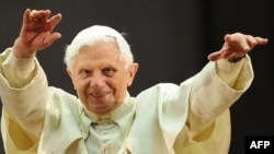 Папа Римский Бенедикт ХVI