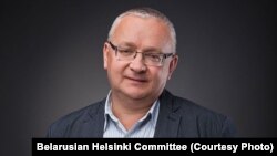 Голова Білоруського Гельсінського комітету Олег Гулак