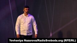 Віце-прем'єр-міністр Михайло Федоров під час презентації «цифрової держави». Запоріжжя, 27 вересня 2019 року