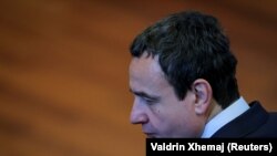 Vršioc dužnosti premijera Kosova Aljbin Kurti, 25. april 2025.