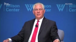 Тіллерсон: відносини між США і Росією не нормалізуються, поки не вирішиться питання з Україною (відео) Тіллерсон: відносини між США і Росією не нормалізуються, поки не вирішиться питання з Україною (відео)