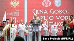 Premijer Crne Gore Duško Marković na centralnoj proslavi Dana državnosti Crne Gore