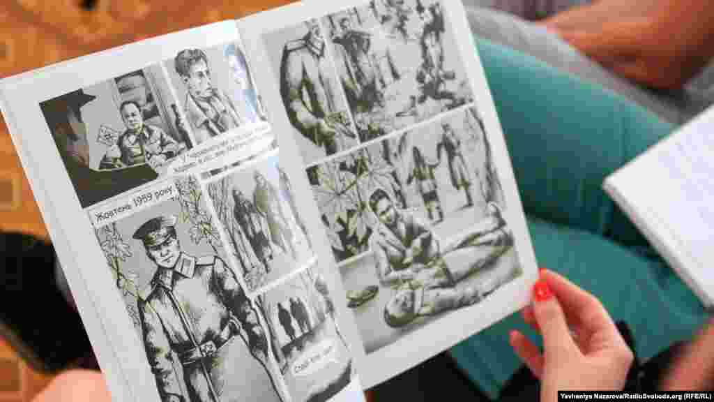 «Вона зі своїми побратимами вступила в бій, – розповідає один з авторів видання Леонід Бицюра. – В операції було задіяно близько 200 НКВДистів. Була спеціальна операція, розроблена з участю Москви, центрального керівництва КДБ. Оскільки один з керівників загинув, другий вчинив самогубство»