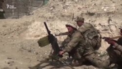 Відео масштабних боїв у Нагірному Карабасі між азербайджанськими і вірменськими силами Відео масштабних боїв у Нагірному Карабасі між азербайджанськими і вірменськими силами