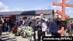 В Минске похоронили журналиста Павла Шеремета