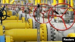 Газотранспортна система Gaz-System у Густоржині, Польща