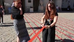 У Львові вимагали звільнення Олега Сенцова (відео) У Львові вимагали звільнення Олега Сенцова (відео)