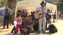 Музика і танці на довгій дорозі до Європи (відео) Музика і танці на довгій дорозі до Європи (відео)