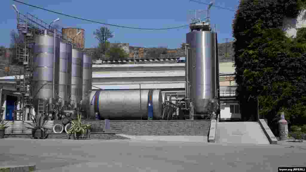 Мощности винзавода «Солнечная Долина»