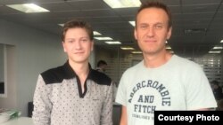 Алексей Шварц и Алексей Навальный