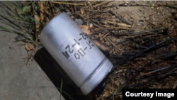 Баллон со слезоточивым газом CS