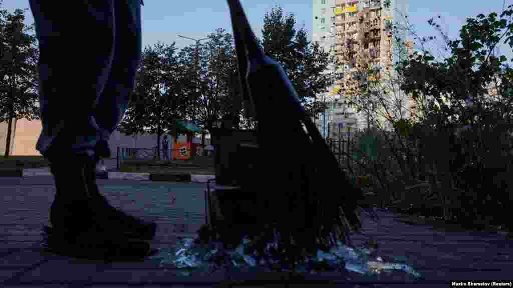 I Rusija i Ukrajina poriču da su ciljale civile tokom sukoba koji je u toku.  