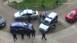 Видео после задержания Навального в Москве (видео) Видео после задержания Навального в Москве (видео)