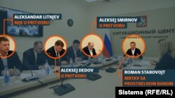 Devet osoba je pritvoreno ili umešano u skandal s proneverom novca namenjenog za odbranu u Kurskoj oblasti. Roman Starovoit je bio guverner Kurska pre nego što je ušao u Vladu kao ministar saobraćaja.