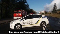 Слідчі столичної поліції кваліфікують подію як підготовка до терористичного акту