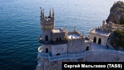 Ласточкино гнездо, Ялта, Крым