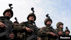 Польські військові під час навчань. Фото ілюстративне