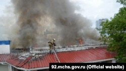 Пожар в дельфинарии Севастополя, 25 мая 2019 года