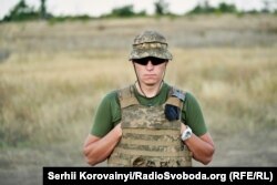 Киянин з позивним «Япончик» потрапив у шосту хвилю мобілізації. На фронт пішов з другом дитинства