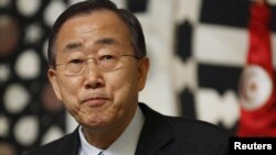 Генеральный секретарь ООН Пан Ги Мун