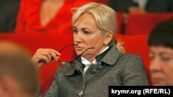 Российский сенатор от Крыма Ольга Ковитиди