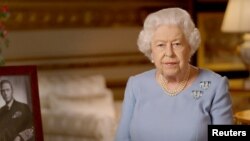 Британська королева Єлизавета ІІ