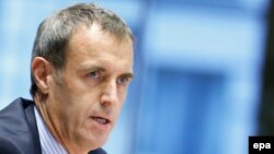 Роб Уэйнрайт, директор Европейского полицейского агентства (архивное фото)