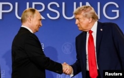 Під час американо-російського саміту на Алясці 15 вересня 2025 року