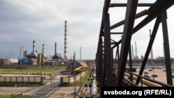 Нафтахімічны комплекс у Наваполацку