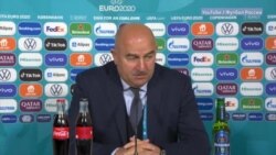 Черчесов об итогах игры сборных России и Дании Черчесов об итогах игры сборных России и Дании