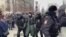 Задержания на Пушкинской площади