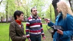 Сторонников Эдуарда Лимонова выгнали из Донецка Сторонников Эдуарда Лимонова выгнали из Донецка