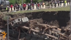 Тбілісі оговтується від руйнівної повені Тбілісі оговтується від руйнівної повені