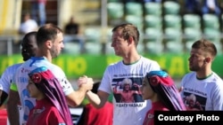 Игроки ФК "Анжи"