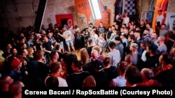 Під час одного зі змагань реп-баттли