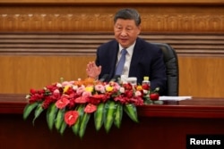 Си Цзиньпин, март 2025 года