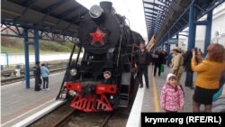 «Поезд Победы» в Севастополе, 2019 год