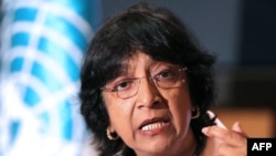 Верховный комиссар ООН по правам человека Наванетем Пиллэй проведет в России неделю, встречаясь с представителями и властных структур, и гражданского общества